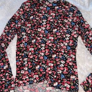Floral Ivy City Co Long Sleeve Women's Top